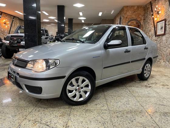 FIAT SIENA 1.0 MPI FIRE CELEBRATION 8V FLEX 4P MANUAL